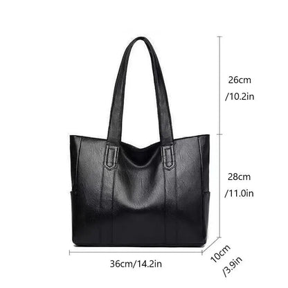 Bolsa Feminina de Couro Modelo Box Mocha - Loja Glamurize LTDA