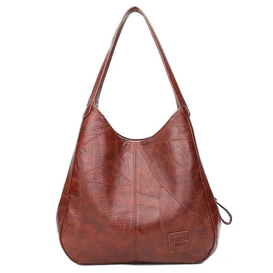 Bolsa Feminina de Couro Modelo Sienna - Loja Glamurize LTDA