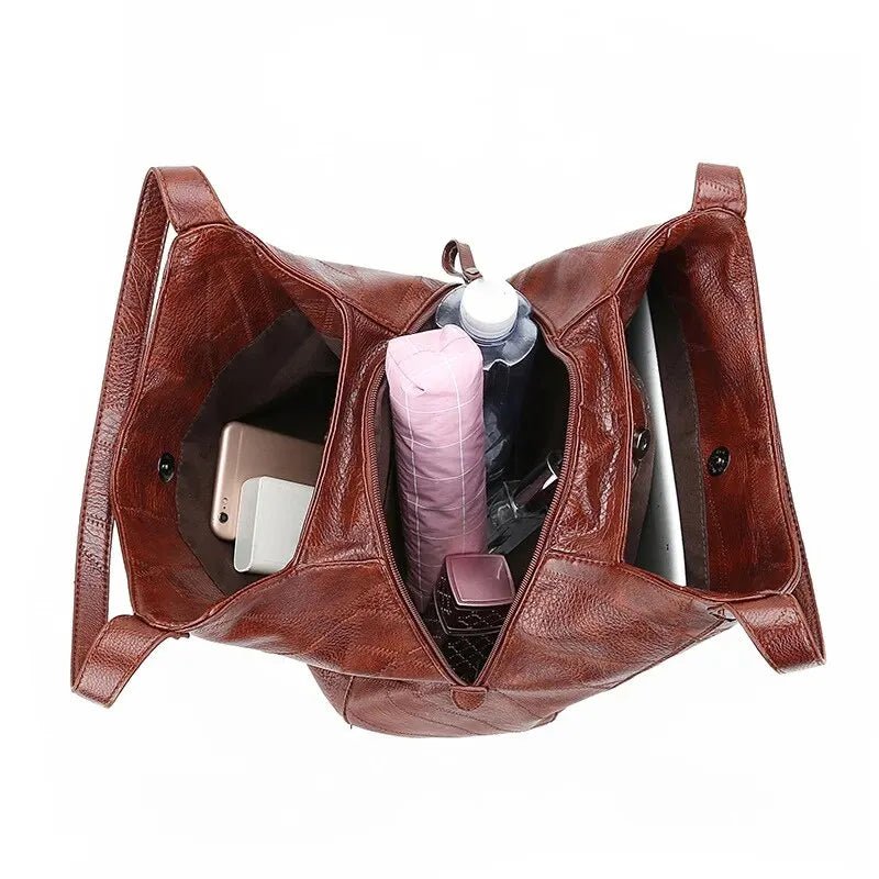 Bolsa Feminina de Couro Modelo Sienna - Loja Glamurize LTDA