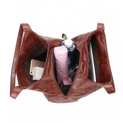 Bolsa Feminina de Couro Modelo Sienna - Loja Glamurize LTDA
