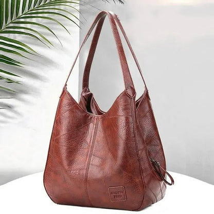 Bolsa Feminina de Couro Modelo Sienna - Loja Glamurize LTDA