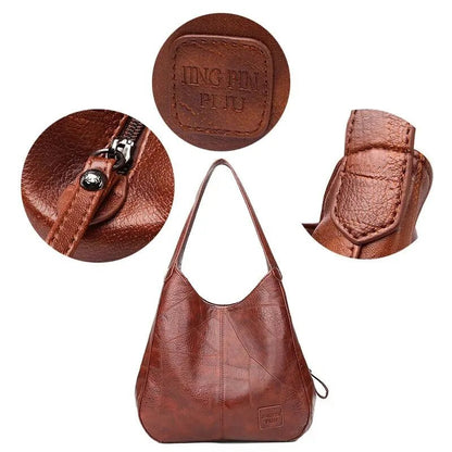 Bolsa Feminina de Couro Modelo Sienna - Loja Glamurize LTDA