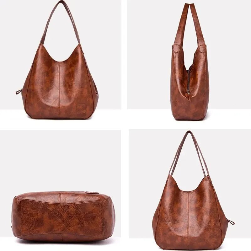 Bolsa Feminina de Couro Modelo Sienna - Loja Glamurize LTDA