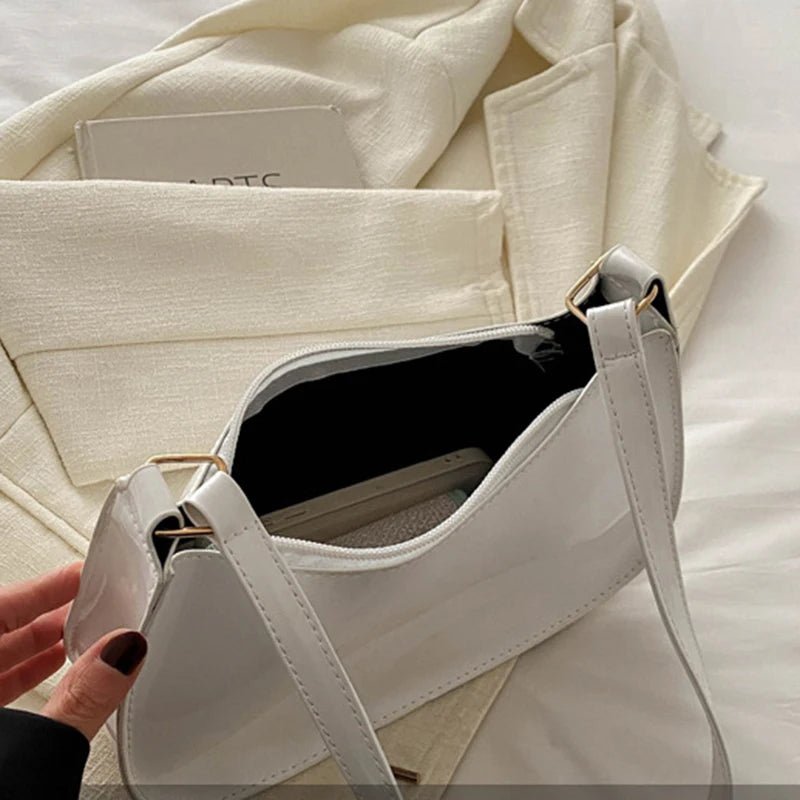 Bolsa Feminina Tiracolo Baguete Feminina de Ombro - Loja Glamurize LTDA