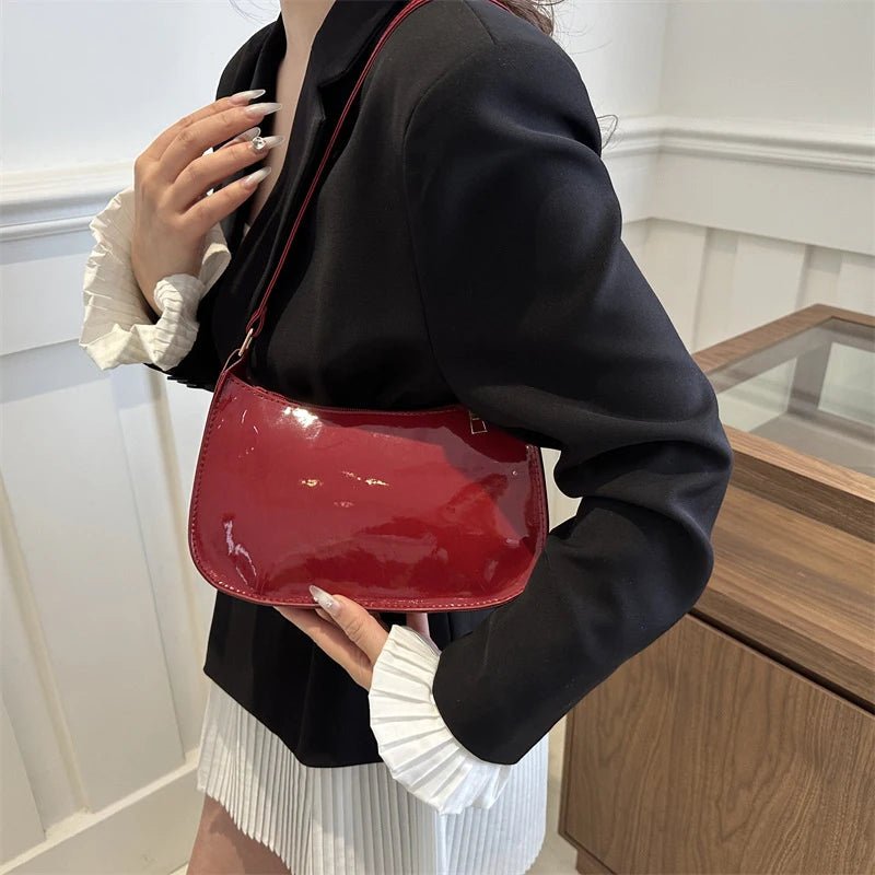 Bolsa Feminina Tiracolo Baguete Feminina de Ombro - Loja Glamurize LTDA