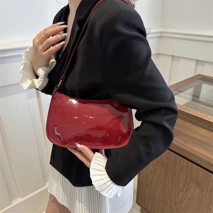 Bolsa Feminina Tiracolo Baguete Feminina de Ombro - Loja Glamurize LTDA