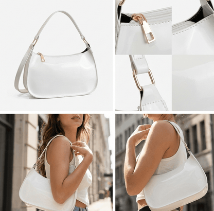 Bolsa Feminina Tiracolo Baguete Feminina de Ombro - Loja Glamurize LTDA