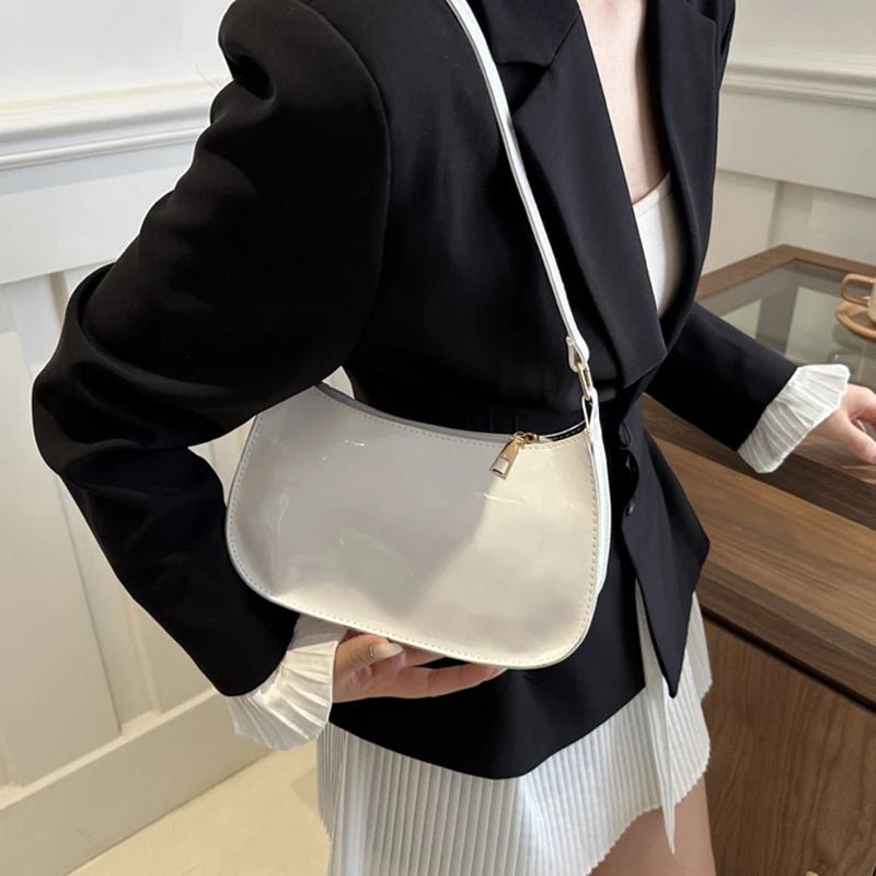Bolsa Feminina Tiracolo Baguete Feminina de Ombro - Loja Glamurize LTDA