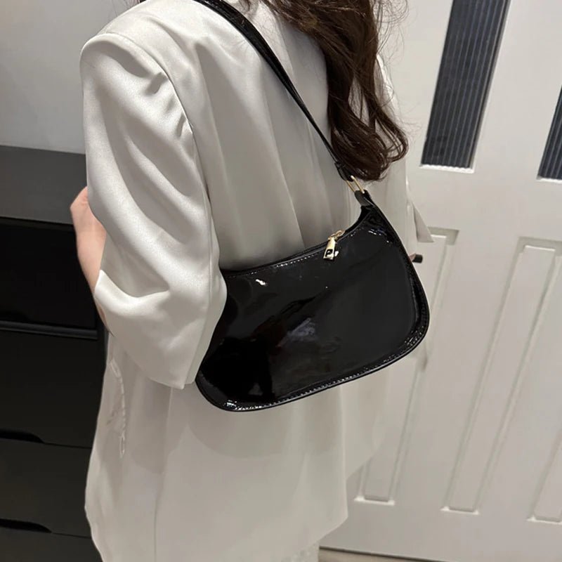 Bolsa Feminina Tiracolo Baguete Feminina de Ombro - Loja Glamurize LTDA