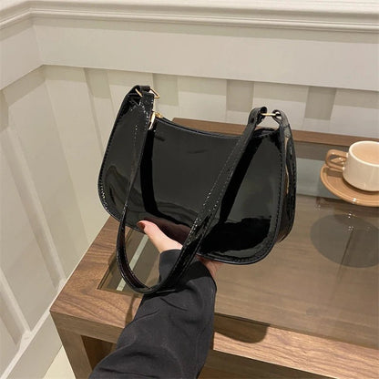 Bolsa Feminina Tiracolo Baguete Feminina de Ombro - Loja Glamurize LTDA