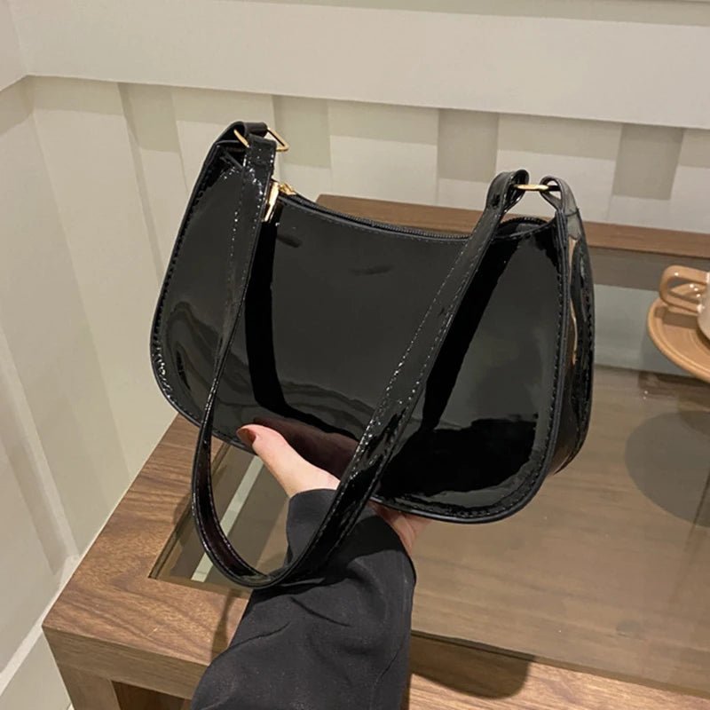 Bolsa Feminina Tiracolo Baguete Feminina de Ombro - Loja Glamurize LTDA