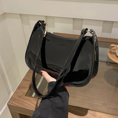 Bolsa Feminina Tiracolo Baguete Feminina de Ombro - Loja Glamurize LTDA
