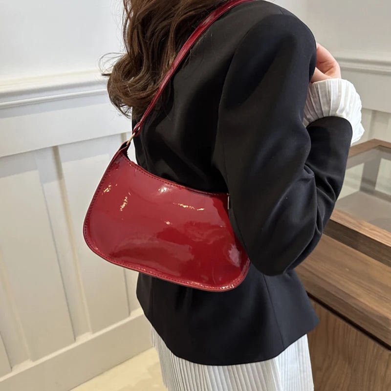 Bolsa Feminina Tiracolo Baguete Feminina de Ombro - Loja Glamurize LTDA