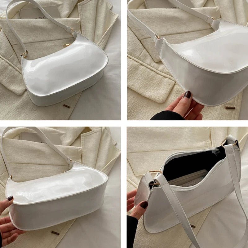Bolsa Feminina Tiracolo Baguete Feminina de Ombro - Loja Glamurize LTDA
