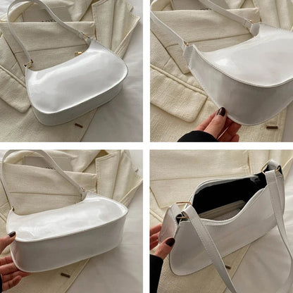 Bolsa Feminina Tiracolo Baguete Feminina de Ombro - Loja Glamurize LTDA