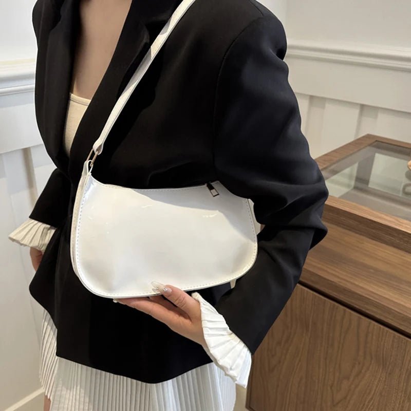 Bolsa Feminina Tiracolo Baguete Feminina de Ombro - Loja Glamurize LTDA