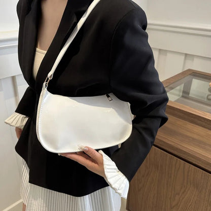 Bolsa Feminina Tiracolo Baguete Feminina de Ombro - Loja Glamurize LTDA