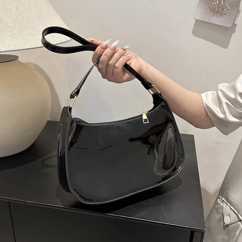 Bolsa Feminina Tiracolo Baguete Feminina de Ombro - Loja Glamurize LTDA