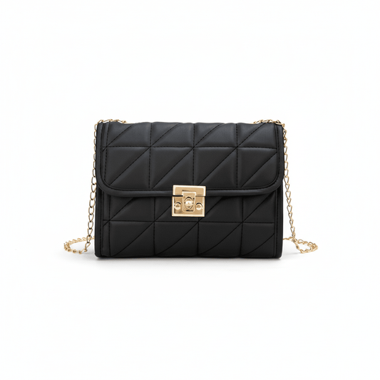 Bolsa Feminina Tiracolo com Matelassê - Loja Glamurize LTDA