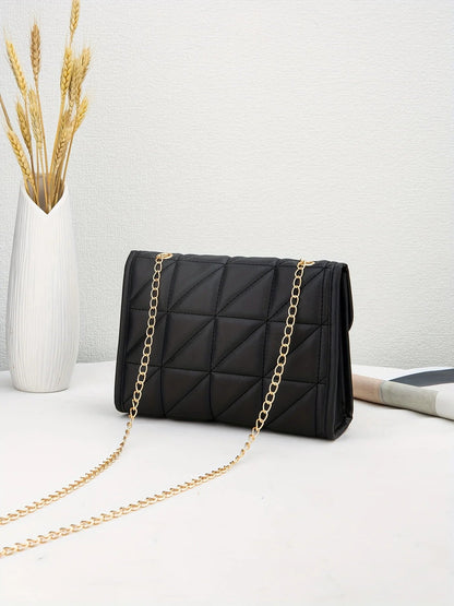 Bolsa Feminina Tiracolo com Matelassê - Loja Glamurize LTDA