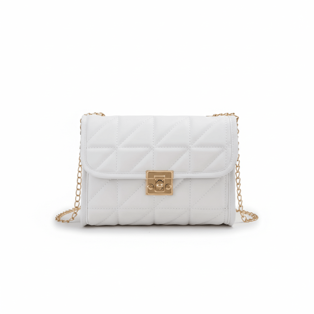 Bolsa Feminina Tiracolo com Matelassê - Loja Glamurize LTDA