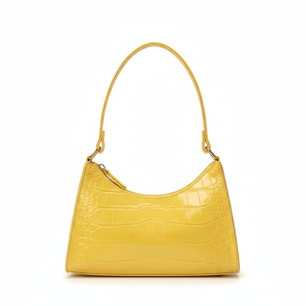 Bolsa Feminina Tiracolo Croco Gloss - Loja Glamurize LTDA