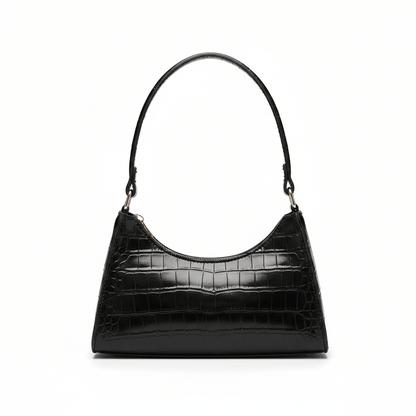 Bolsa Feminina Tiracolo Croco Gloss - Loja Glamurize LTDA