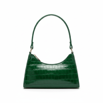 Bolsa Feminina Tiracolo Croco Gloss - Loja Glamurize LTDA