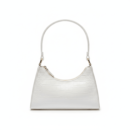 Bolsa Feminina Tiracolo Croco Gloss - Loja Glamurize LTDA