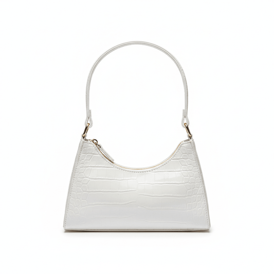 Bolsa Feminina Tiracolo Croco Gloss - Loja Glamurize LTDA