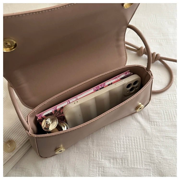 Bolsa Feminina Tiracolo Modelo Ellegance - Loja Glamurize LTDA