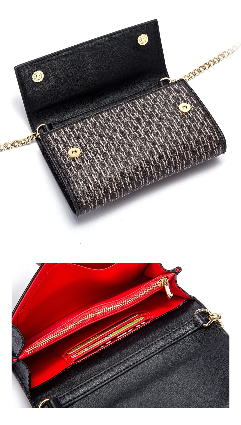 Bolsa Feminina Tiracolo Modelo Heritage - Loja Glamurize LTDA