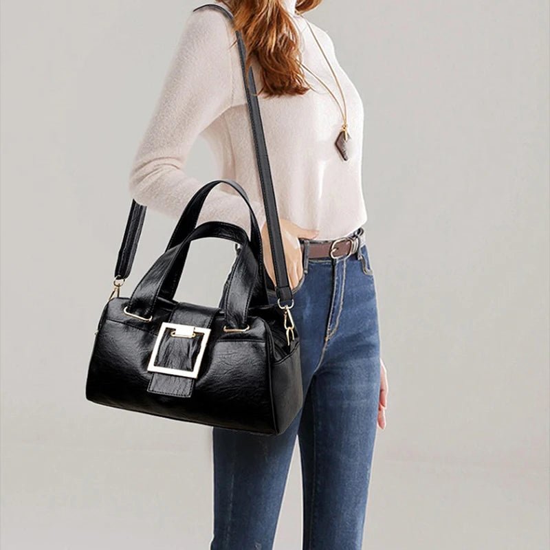 Bolsa Feminina Tiracolo Modelo Shoulder Milano - Loja Glamurize LTDA