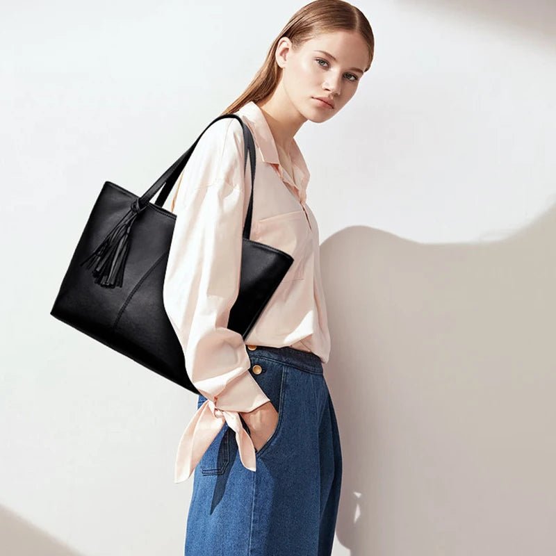 Bolsa Feminina Tote Modelo Lauren - Loja Glamurize LTDA