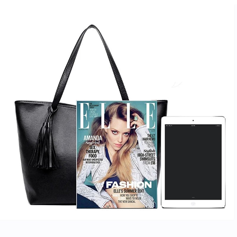 Bolsa Feminina Tote Modelo Lauren - Loja Glamurize LTDA