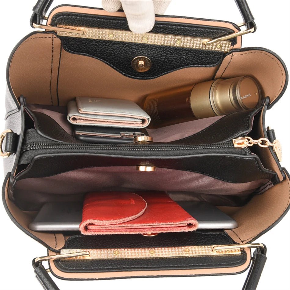 Bolsa Feminina Tote Modelo Prestige - Loja Glamurize LTDA