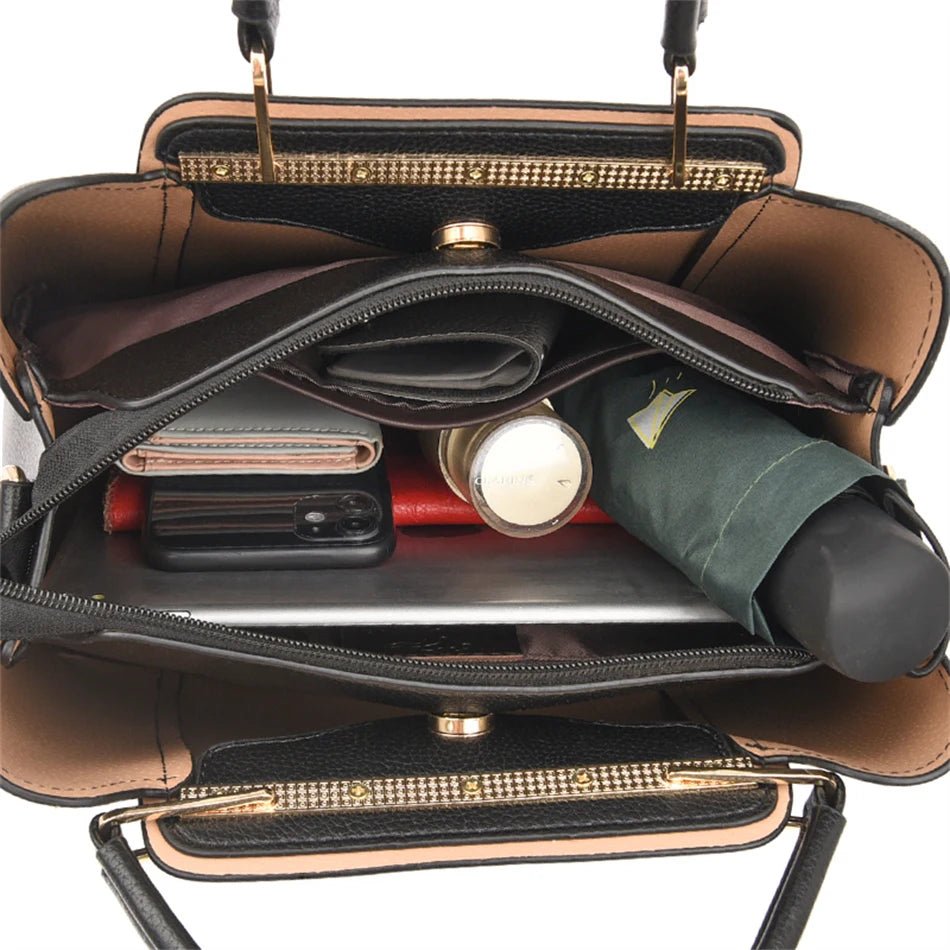 Bolsa Feminina Tote Modelo Prestige - Loja Glamurize LTDA