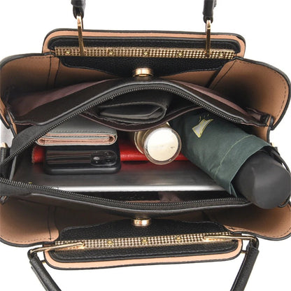 Bolsa Feminina Tote Modelo Prestige - Loja Glamurize LTDA