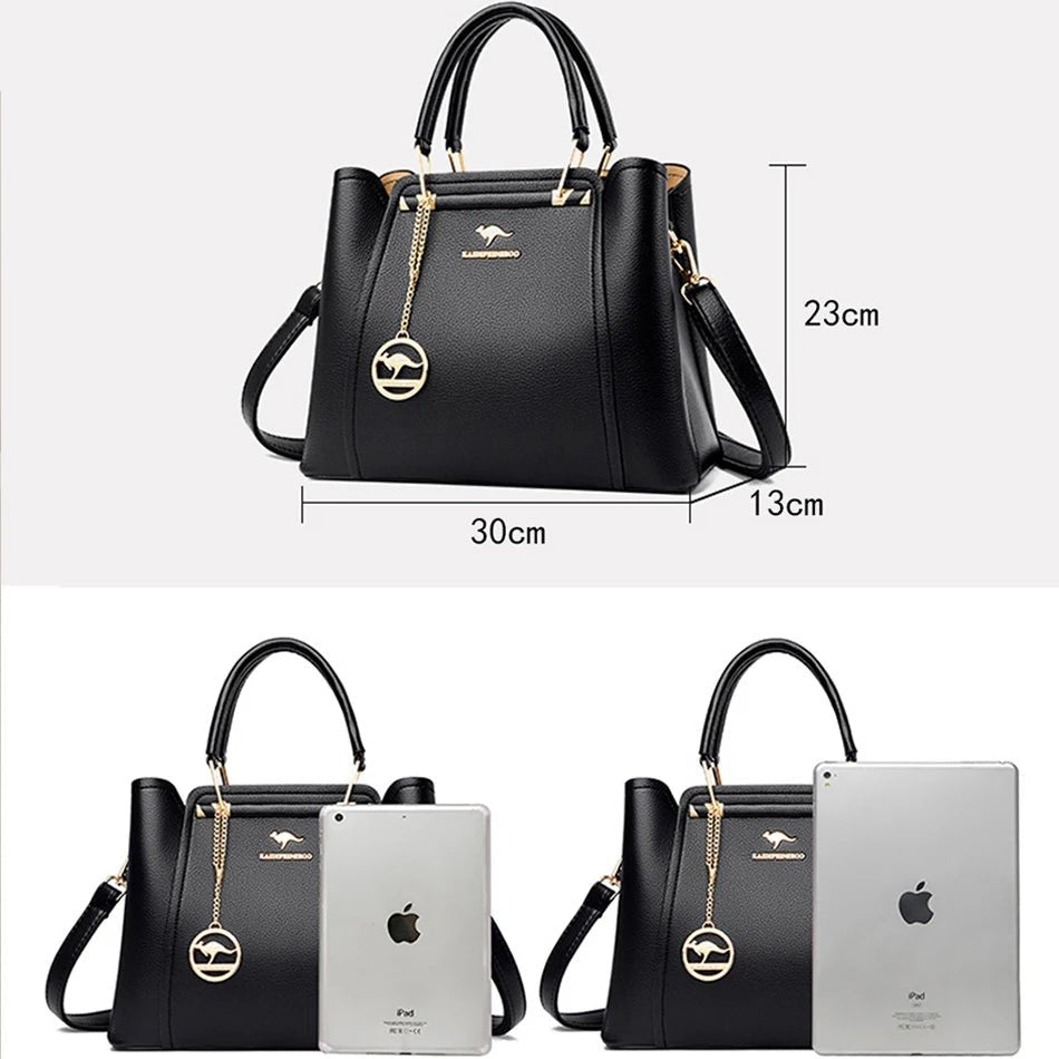 Bolsa Feminina Tote Modelo Prestige - Loja Glamurize LTDA
