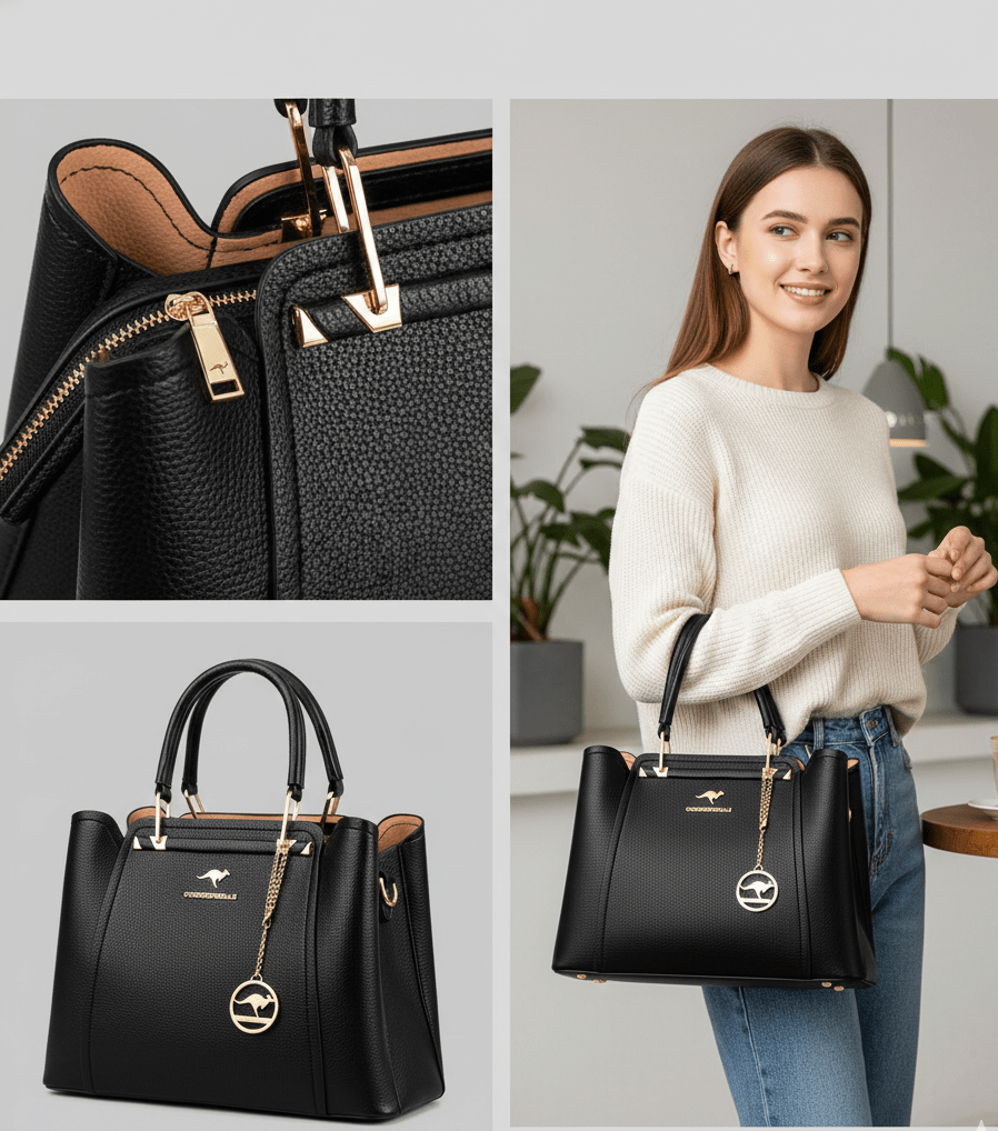 Bolsa Feminina Tote Modelo Prestige - Loja Glamurize LTDA