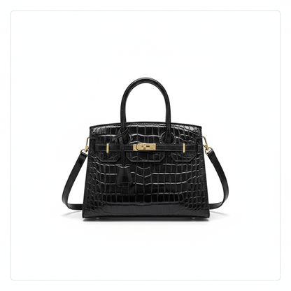 Bolsa Feminina Tote Modelo Queen Croco - Loja Glamurize LTDA