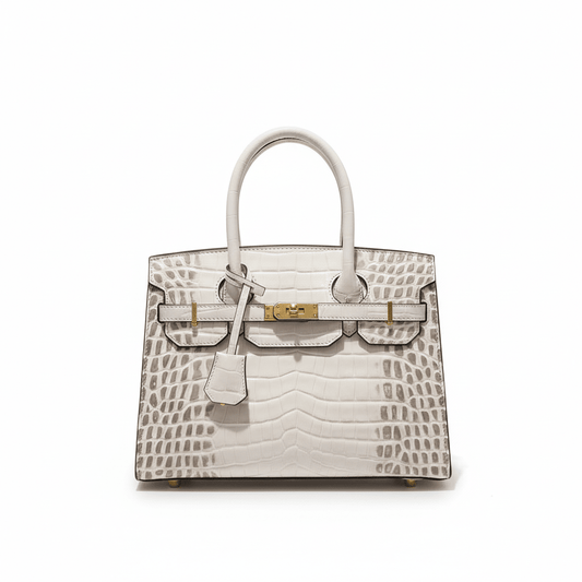 Bolsa Feminina Tote Modelo Queen Croco - Loja Glamurize LTDA