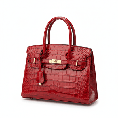 Bolsa Feminina Tote Modelo Queen Croco - Loja Glamurize LTDA