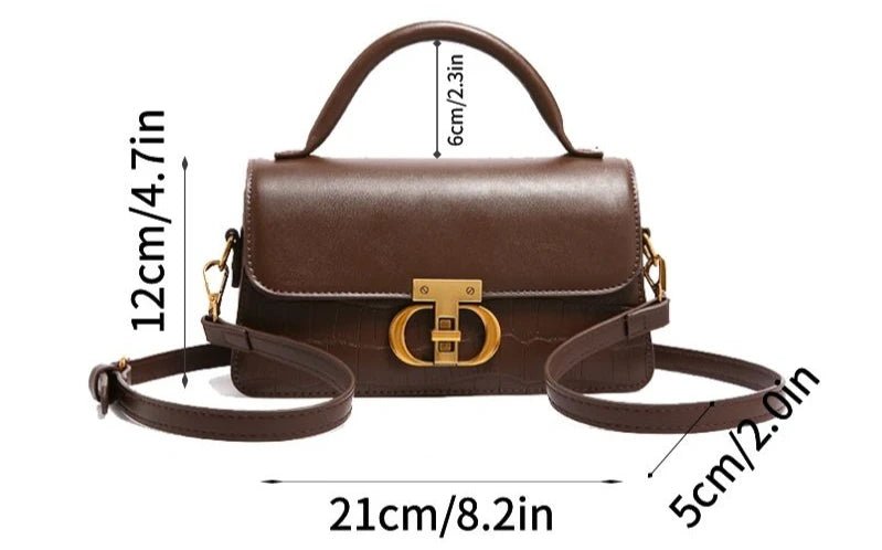 Bolsa Feminina Transversal Executiva Modelo Verona - Loja Glamurize LTDA