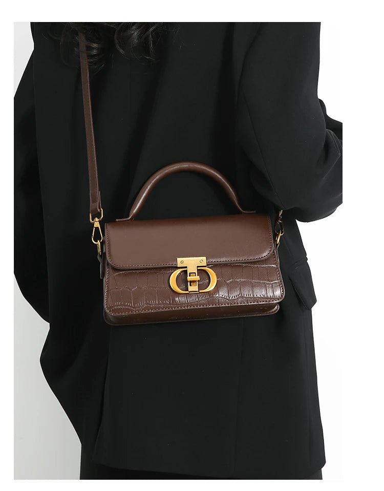 Bolsa Feminina Transversal Executiva Modelo Verona - Loja Glamurize LTDA