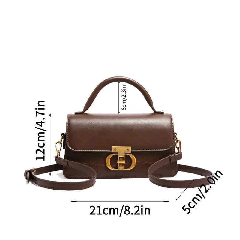 Bolsa Feminina Transversal Executiva Modelo Verona - Loja Glamurize LTDA