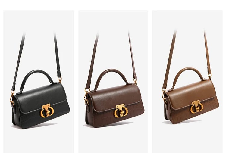 Bolsa Feminina Transversal Executiva Modelo Verona - Loja Glamurize LTDA