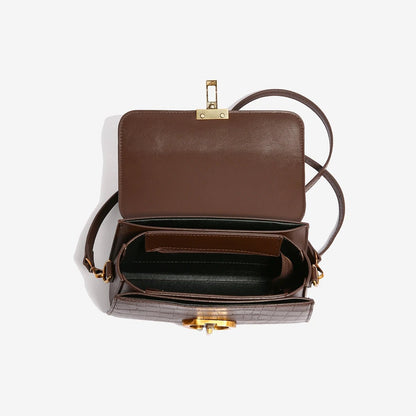 Bolsa Feminina Transversal Executiva Modelo Verona - Loja Glamurize LTDA