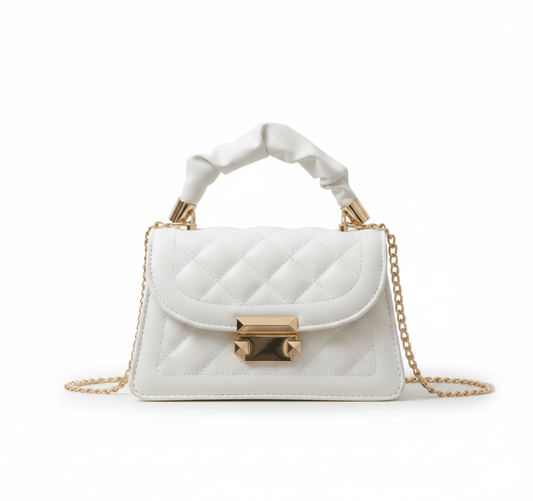 Bolsa Feminina Transversal Modelo Ivory Queen - Loja Glamurize LTDA