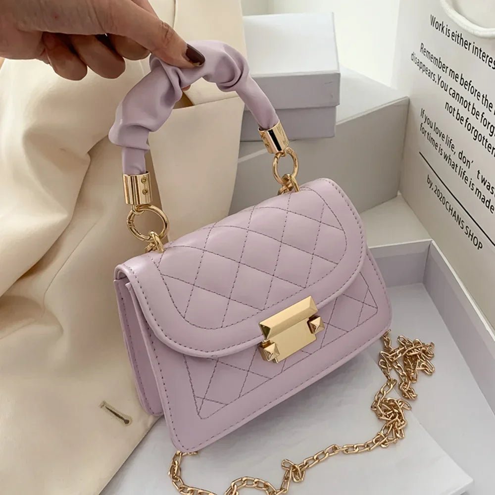 Bolsa Feminina Transversal Modelo Ivory Queen - Loja Glamurize LTDA